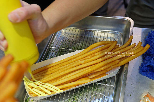 老大薯條蜂蜜芥末淋