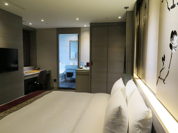 洛碁南京大飯店：洛碁南京大飯店 - 日人也著迷的日系高質感商務旅館。台北中山住宿