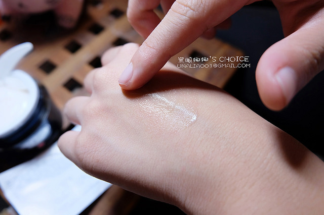 德國百妮白金凍齡魚子精華凝霜試手1