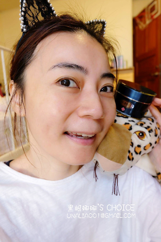 德國百妮白金凍齡魚子精華凝霜擦後感