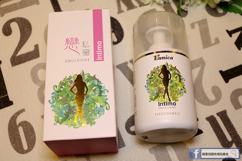 Intimo戀私蜜私密處保養清潔義大利原裝進口06