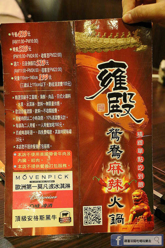 桃園中壢雍殿鴛鴦麻辣鍋非凡大探索採訪025