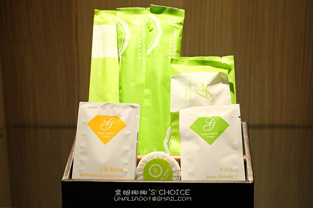 洛碁大飯店房間備品