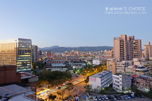 洛碁大飯店景觀房風景1