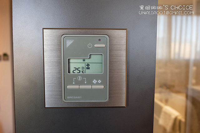 洛碁大飯店冷氣開關