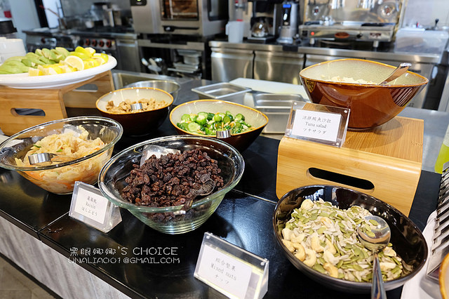 洛碁大飯店早餐沙拉