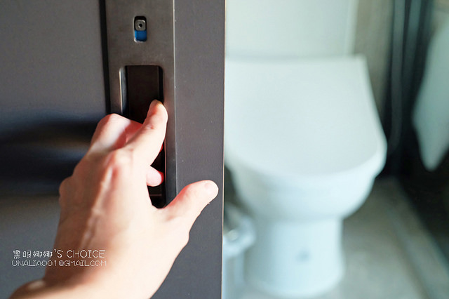 洛碁大飯店麗景雙人房衛浴