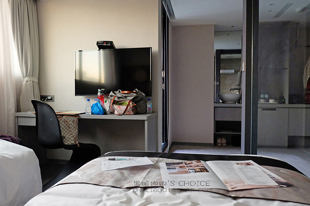 洛碁大飯店麗景雙人房