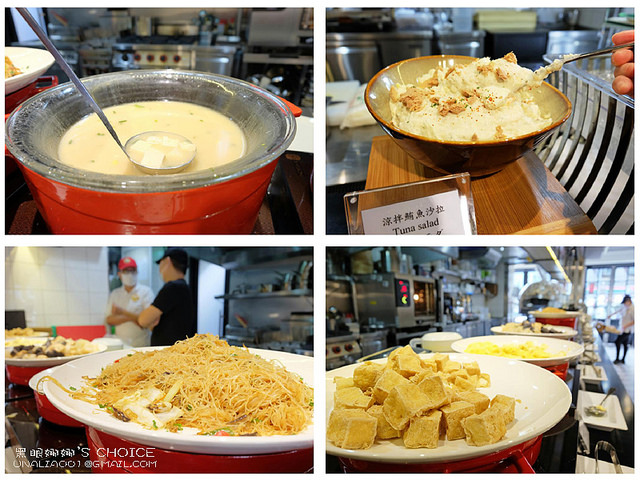 洛碁大飯店早餐菜色