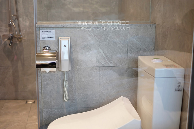 洛碁大飯店麗景雙人房浴室