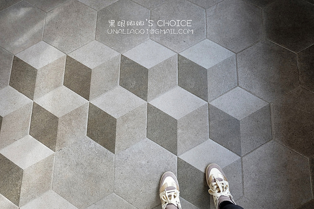 洛碁大飯店歐傑洛披薩屋地板