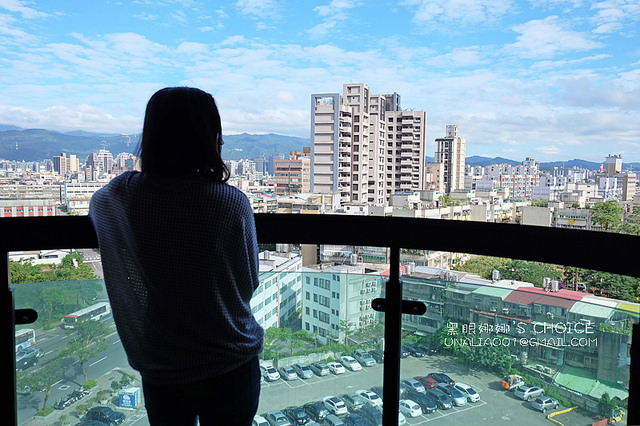 洛碁大飯店景觀房風景