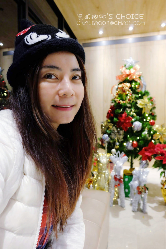 洛碁大飯店松山館大廳聖誕樹