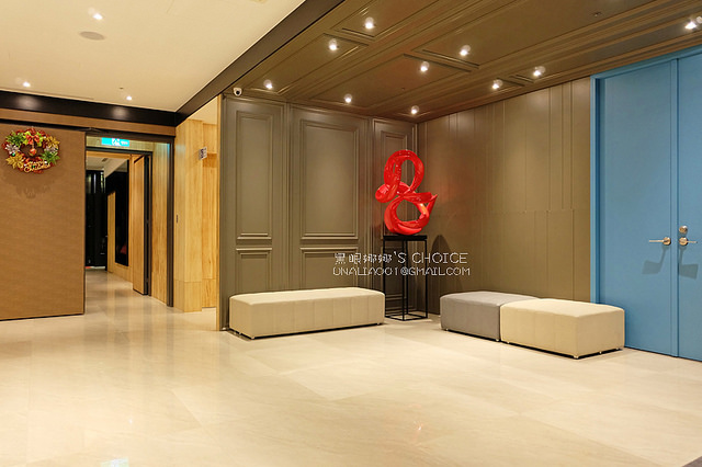 洛碁大飯店松山館大廳2