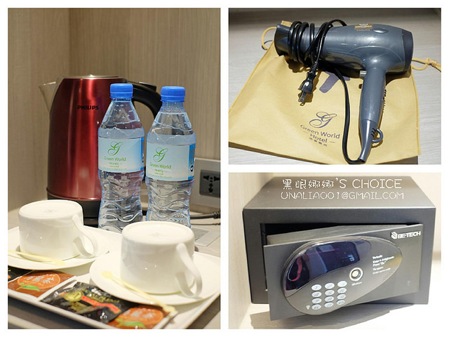 洛碁大飯店房間備品&設備