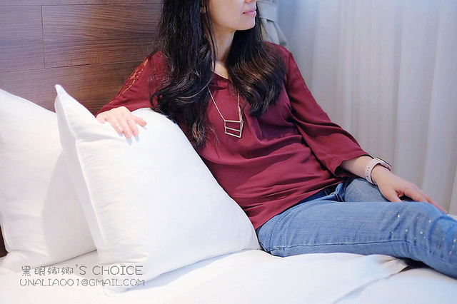 洛碁大飯店床舒適