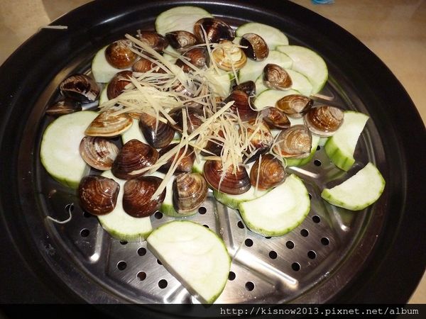 海之味30-蛤蜊和絲瓜.JPG