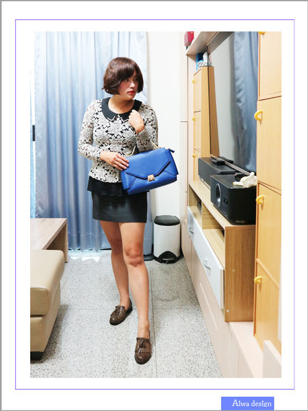 ZALORA 訂購-Something Borrowed 金飾翻蓋斜背女包 -13.jpg