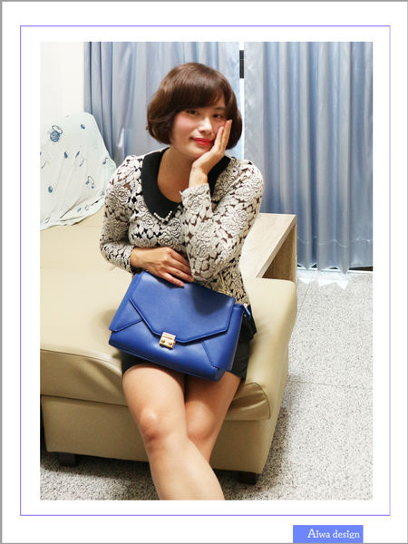 ZALORA 訂購-Something Borrowed 金飾翻蓋斜背女包 -15.jpg