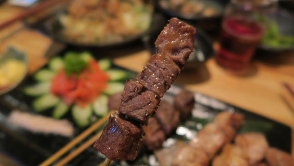 深夜食堂：【新竹車站美食】深夜食堂－串燒。烤物。私房料理。各式獨特酒類｜道地日式風味｜新竹居酒屋