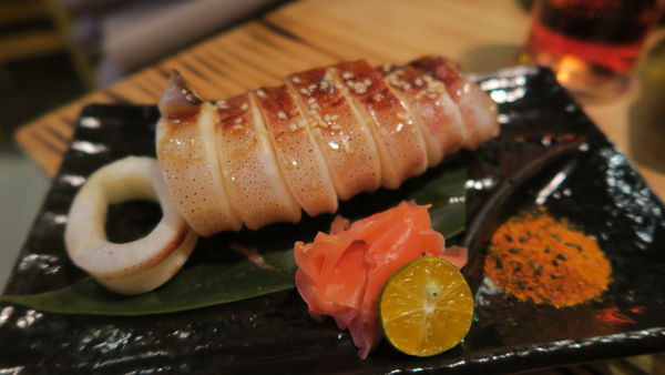 深夜食堂：【新竹車站美食】深夜食堂－串燒。烤物。私房料理。各式獨特酒類｜道地日式風味｜新竹居酒屋