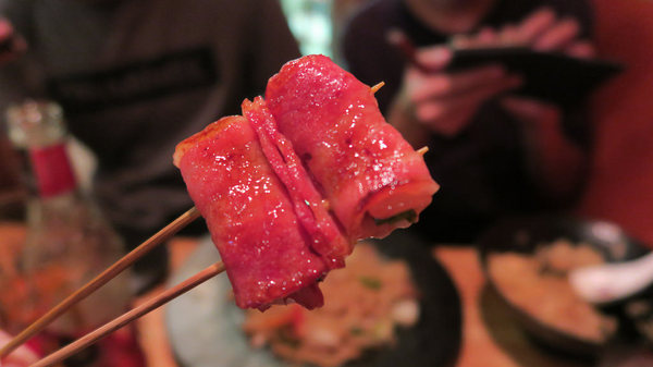 深夜食堂：【新竹車站美食】深夜食堂－串燒。烤物。私房料理。各式獨特酒類｜道地日式風味｜新竹居酒屋