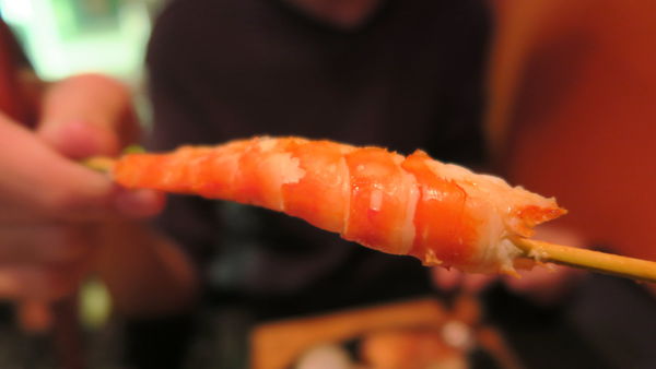 深夜食堂：【新竹車站美食】深夜食堂－串燒。烤物。私房料理。各式獨特酒類｜道地日式風味｜新竹居酒屋