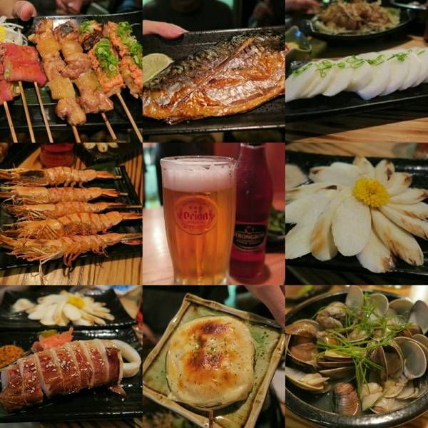 深夜食堂：【新竹車站美食】深夜食堂－串燒。烤物。私房料理。各式獨特酒類｜道地日式風味｜新竹居酒屋