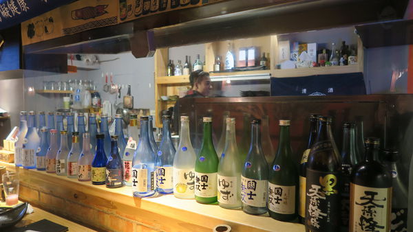 深夜食堂：【新竹車站美食】深夜食堂－串燒。烤物。私房料理。各式獨特酒類｜道地日式風味｜新竹居酒屋