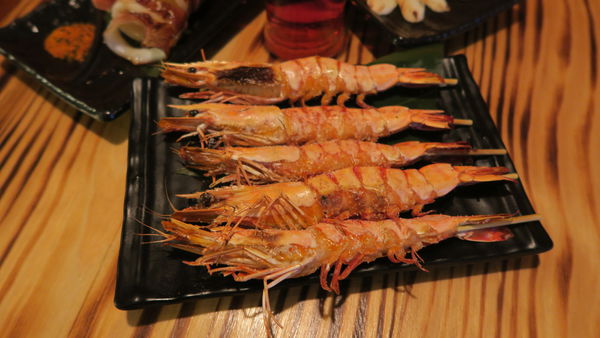 深夜食堂：【新竹車站美食】深夜食堂－串燒。烤物。私房料理。各式獨特酒類｜道地日式風味｜新竹居酒屋