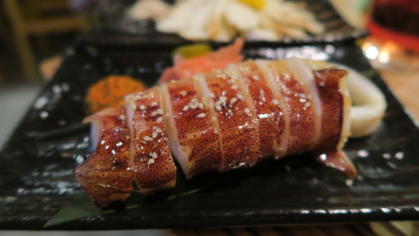 深夜食堂：【新竹車站美食】深夜食堂－串燒。烤物。私房料理。各式獨特酒類｜道地日式風味｜新竹居酒屋