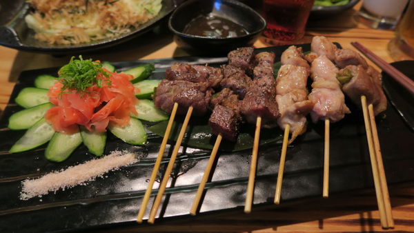 深夜食堂：【新竹車站美食】深夜食堂－串燒。烤物。私房料理。各式獨特酒類｜道地日式風味｜新竹居酒屋