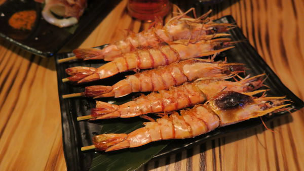 深夜食堂：【新竹車站美食】深夜食堂－串燒。烤物。私房料理。各式獨特酒類｜道地日式風味｜新竹居酒屋