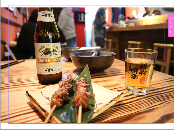 【新竹車站美食】新竹居酒屋《深夜食堂》有串燒、烤物、私房料理等，晚餐和愛人小酌約會一下-32.jpg