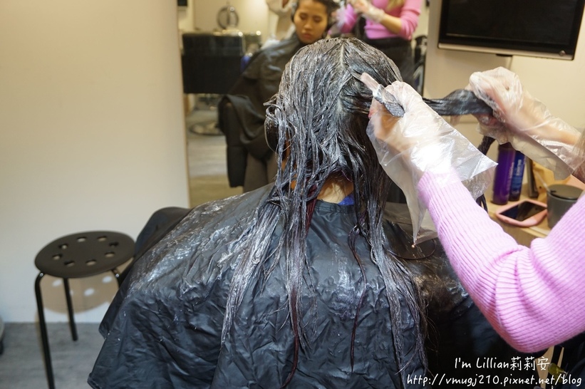 台北公館染髮推薦Hcolor髮廊56挑染剪髮.JPG