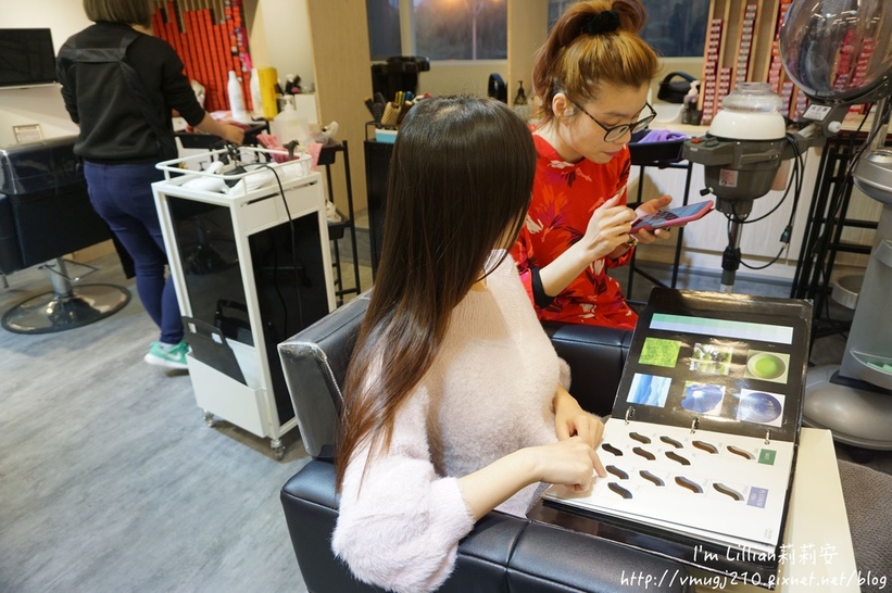 台北公館染髮推薦Hcolor髮廊09挑染剪髮.JPG