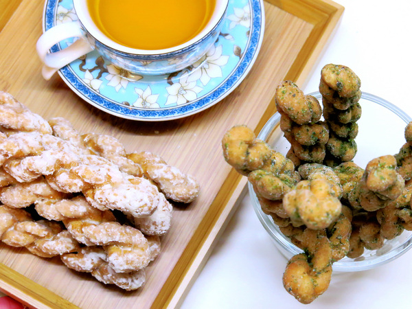 龍鑽烘炸手工麻花捲：龍鑽手工麻花捲。紮實香脆多種口味的小琉球伴手禮、宅配團購零食