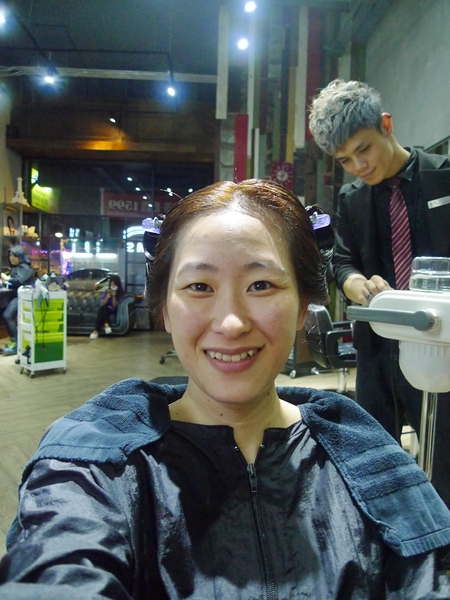 加慕秀髮藝HAIR SALON(安康店)(燙髮)：加慕秀髮藝JAIR SALON(安康店)