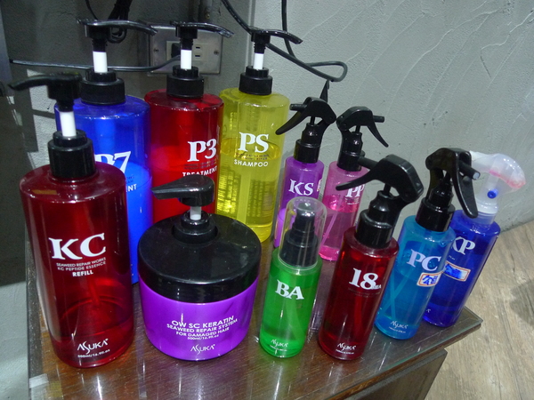 加慕秀髮藝HAIR SALON(安康店)(燙髮)：加慕秀髮藝JAIR SALON(安康店)