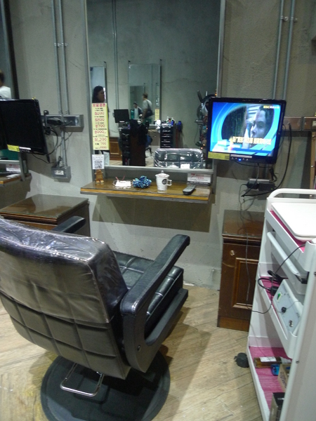 加慕秀髮藝HAIR SALON(安康店)(燙髮)：加慕秀髮藝JAIR SALON(安康店)