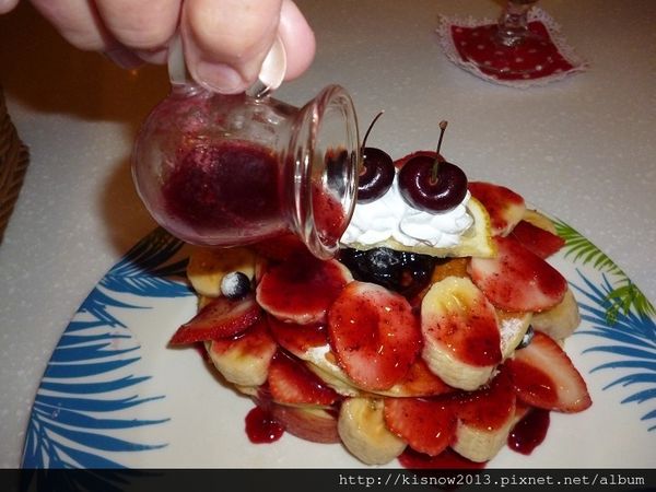 亞米59-倒入莓果醬.JPG