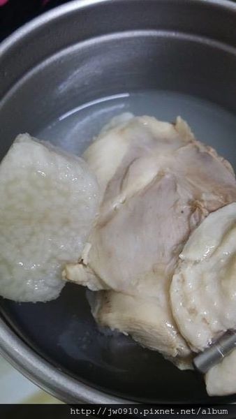 午餐 山藥雞湯2