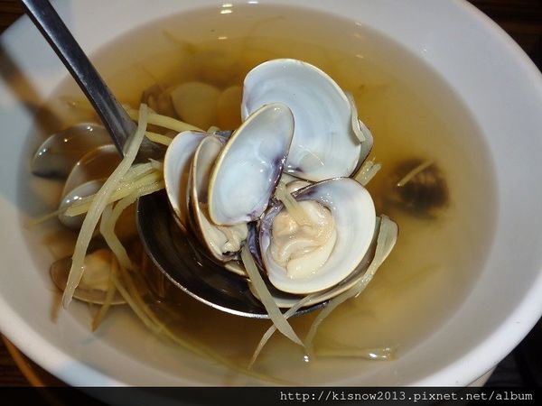 異人館45-薑絲蛤蜊湯.JPG