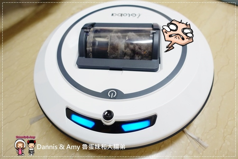 20170201《清潔家電》iGloba酷掃Z08 掃地機器人。超強吸力清潔簡單。頭髮灰塵OUT︱開箱評價心得分享 （影片） (2).jpg