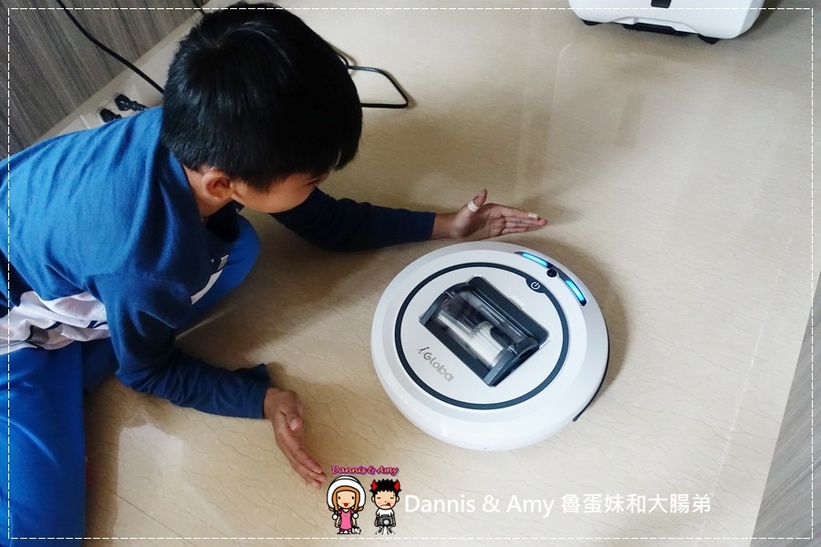 20170201《清潔家電》iGloba酷掃Z08 掃地機器人。超強吸力清潔簡單。頭髮灰塵OUT︱開箱評價心得分享 （影片） (13).jpg