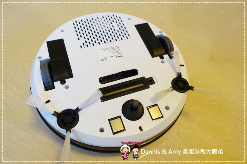 20170201《清潔家電》iGloba酷掃Z08 掃地機器人。超強吸力清潔簡單。頭髮灰塵OUT︱開箱評價心得分享 （影片） (25).jpg