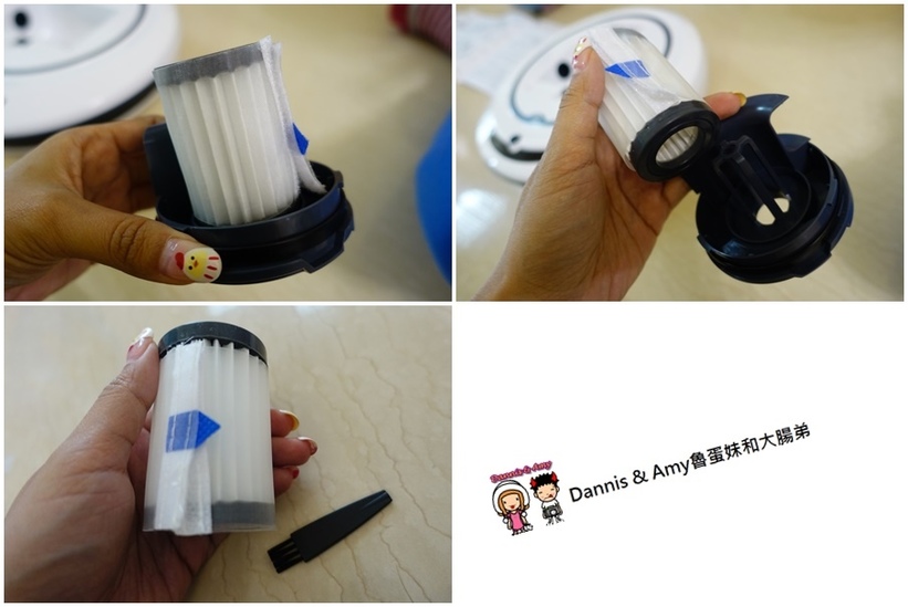 20170201《清潔家電》iGloba酷掃Z08 掃地機器人。超強吸力清潔簡單。頭髮灰塵OUT︱開箱評價心得分享 （影片） (8).jpg