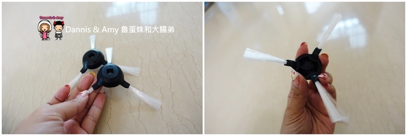 20170201《清潔家電》iGloba酷掃Z08 掃地機器人。超強吸力清潔簡單。頭髮灰塵OUT︱開箱評價心得分享 （影片） (7).jpg