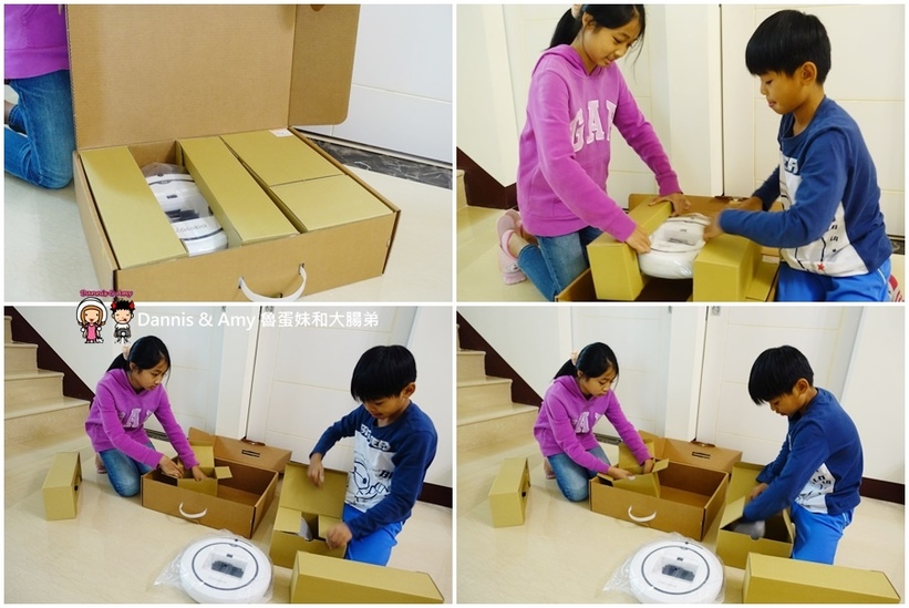 20170201《清潔家電》iGloba酷掃Z08 掃地機器人。超強吸力清潔簡單。頭髮灰塵OUT︱開箱評價心得分享 （影片） (35).jpg