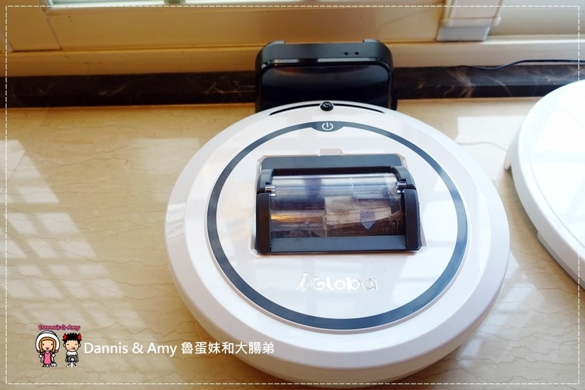 20170201《清潔家電》iGloba酷掃Z08 掃地機器人。超強吸力清潔簡單。頭髮灰塵OUT︱開箱評價心得分享 （影片） (23).jpg